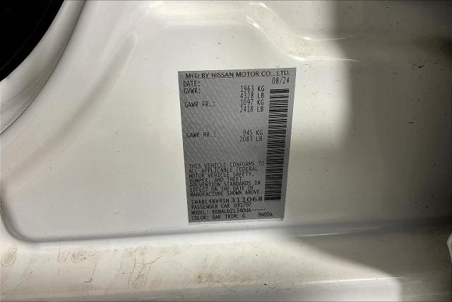 2025 Nissan Altima Vehicle Photo in Tulsa, OK 74129