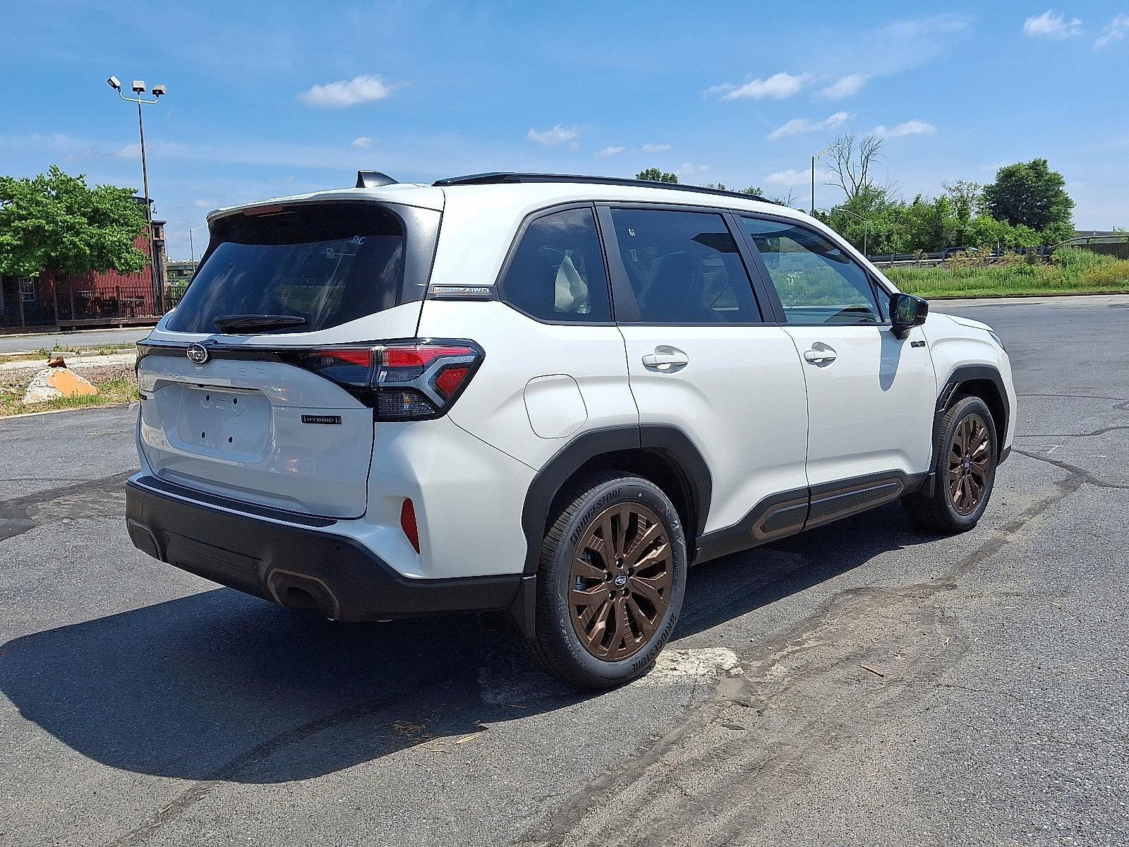 2025 Subaru Forester Vehicle Photo in Harrisburg, PA 17111