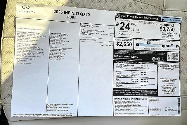 2025 INFINITI QX60 Vehicle Photo in Grapevine, TX 76051
