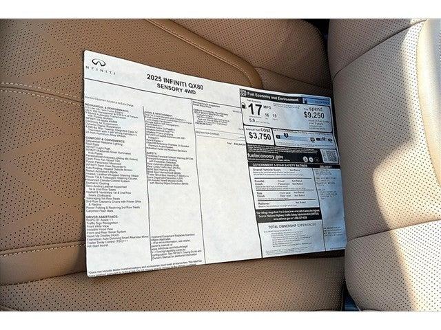 2025 INFINITI QX80 Vehicle Photo in Grapevine, TX 76051