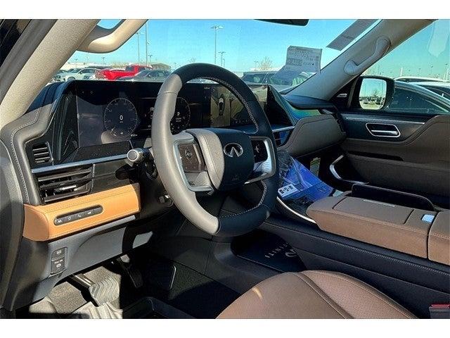 2025 INFINITI QX80 Vehicle Photo in Grapevine, TX 76051