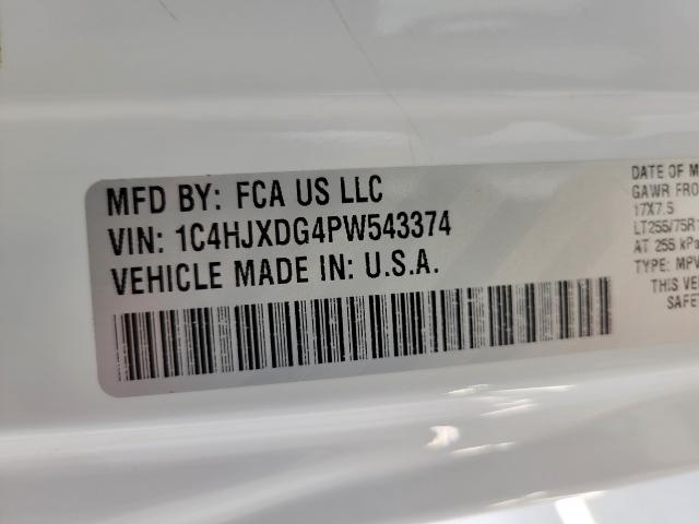 2023 Jeep Wrangler Vehicle Photo in Neenah, WI 54956