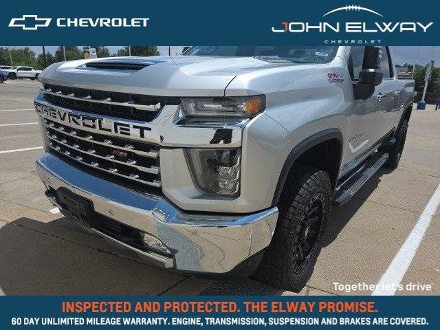 2020 Chevrolet Silverado 2500 HD Vehicle Photo in ENGLEWOOD, CO 80113-6708