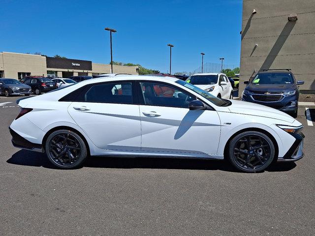 2025 Hyundai ELANTRA Vehicle Photo in Philadelphia, PA 19116