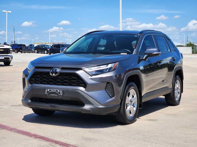 2022 Toyota RAV4 Vehicle Photo in DENTON, TX 76210-9321