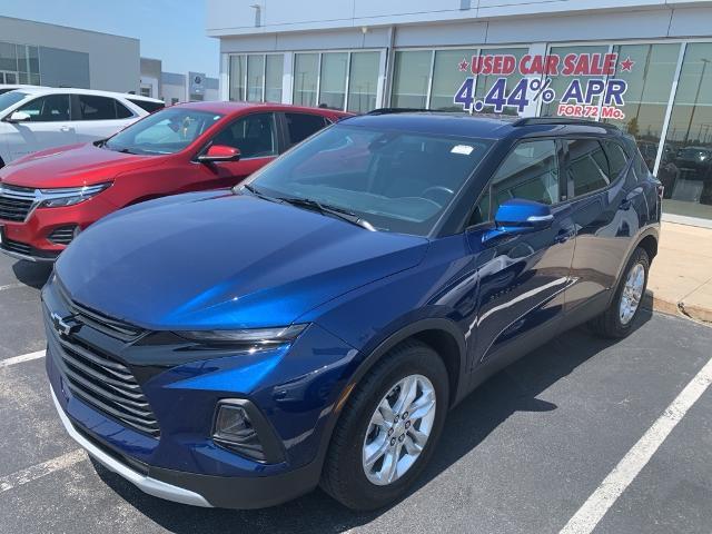 2022 Chevrolet Blazer Vehicle Photo in GREEN BAY, WI 54304-5303