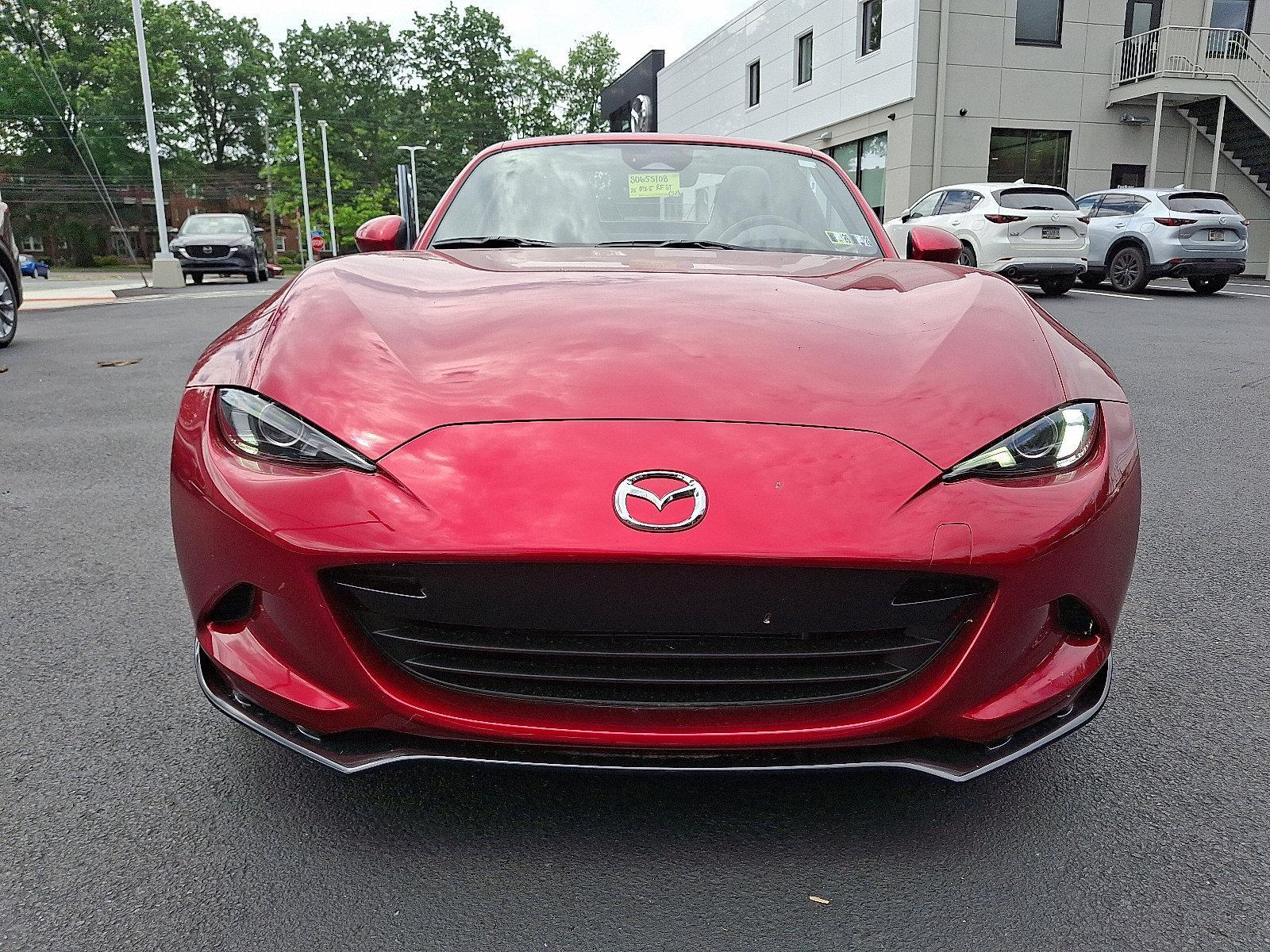 2025 Mazda MX-5 Miata RF Vehicle Photo in Harrisburg, PA 17111