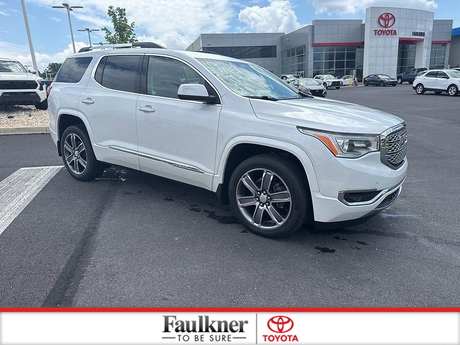2017 GMC Acadia Vehicle Photo in Harrisburg, PA 17111