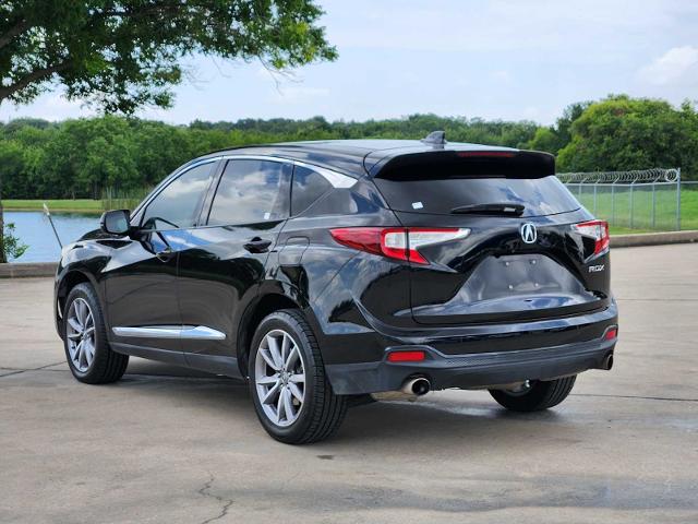 2020 Acura RDX Vehicle Photo in DENTON, TX 76210-9321