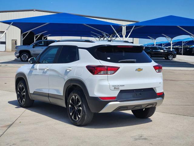 2023 Chevrolet Trailblazer Vehicle Photo in DENTON, TX 76210-9321