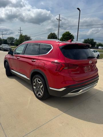 2022 Hyundai SANTA FE Vehicle Photo in Peoria, IL 61615
