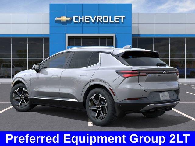 2025 Chevrolet Equinox EV Vehicle Photo in BROCKTON, MA 02301-7113