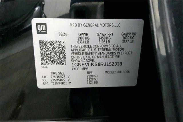 2024 Chevrolet Traverse Vehicle Photo in KANSAS CITY, MO 64114-4502