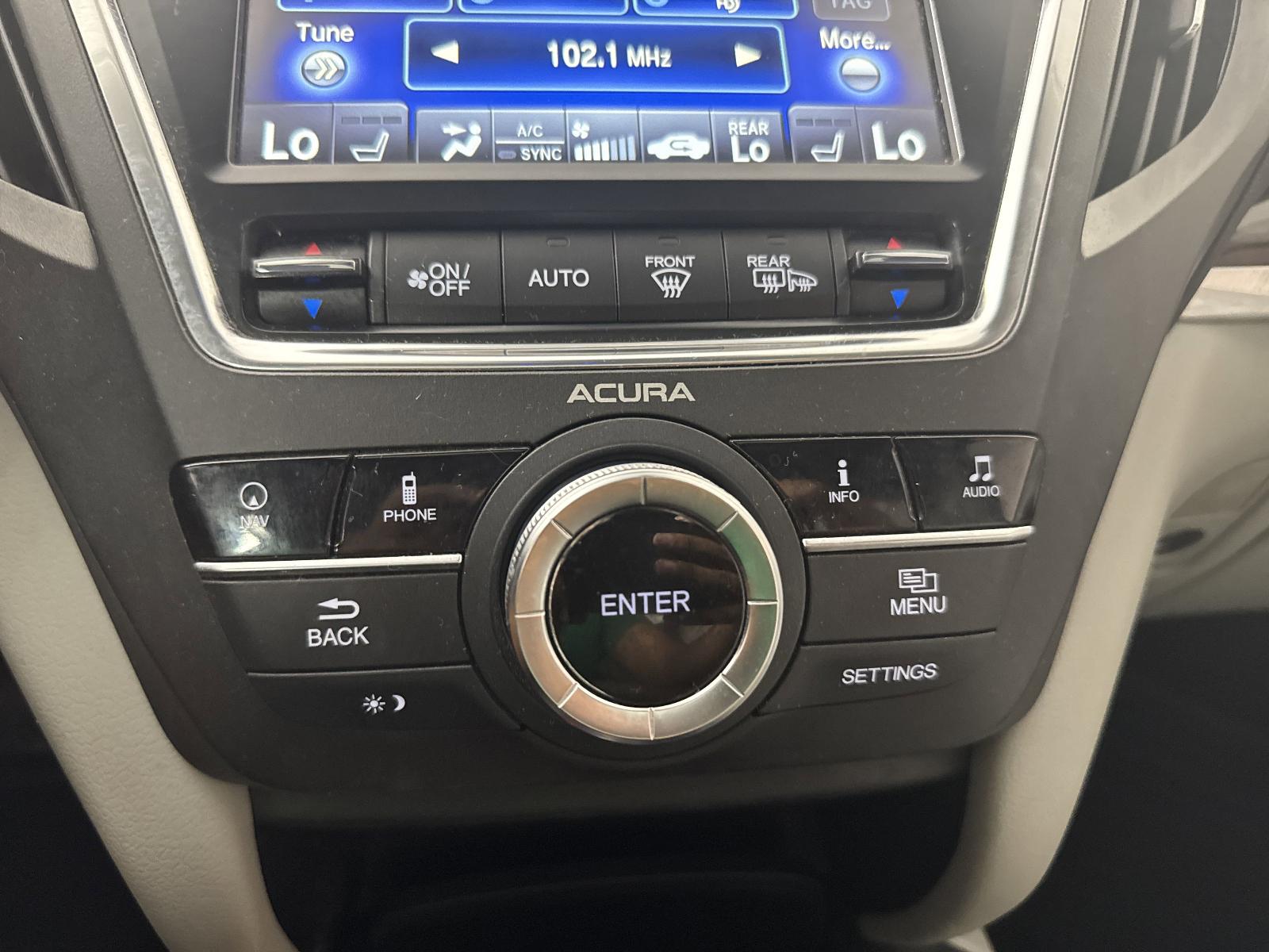 2016 Acura MDX Vehicle Photo in Georgetown, TX 78626