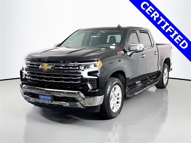 2024 Chevrolet Silverado 1500 Vehicle Photo in PUYALLUP, WA 98371-4149