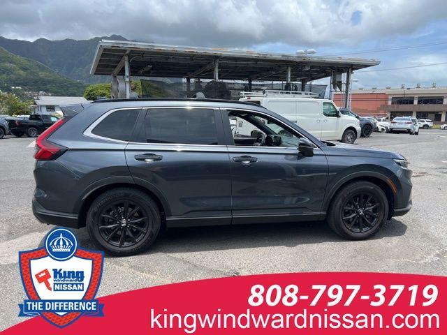 2024 Honda CR-V Hybrid Vehicle Photo in Kaneohe, HI 96744