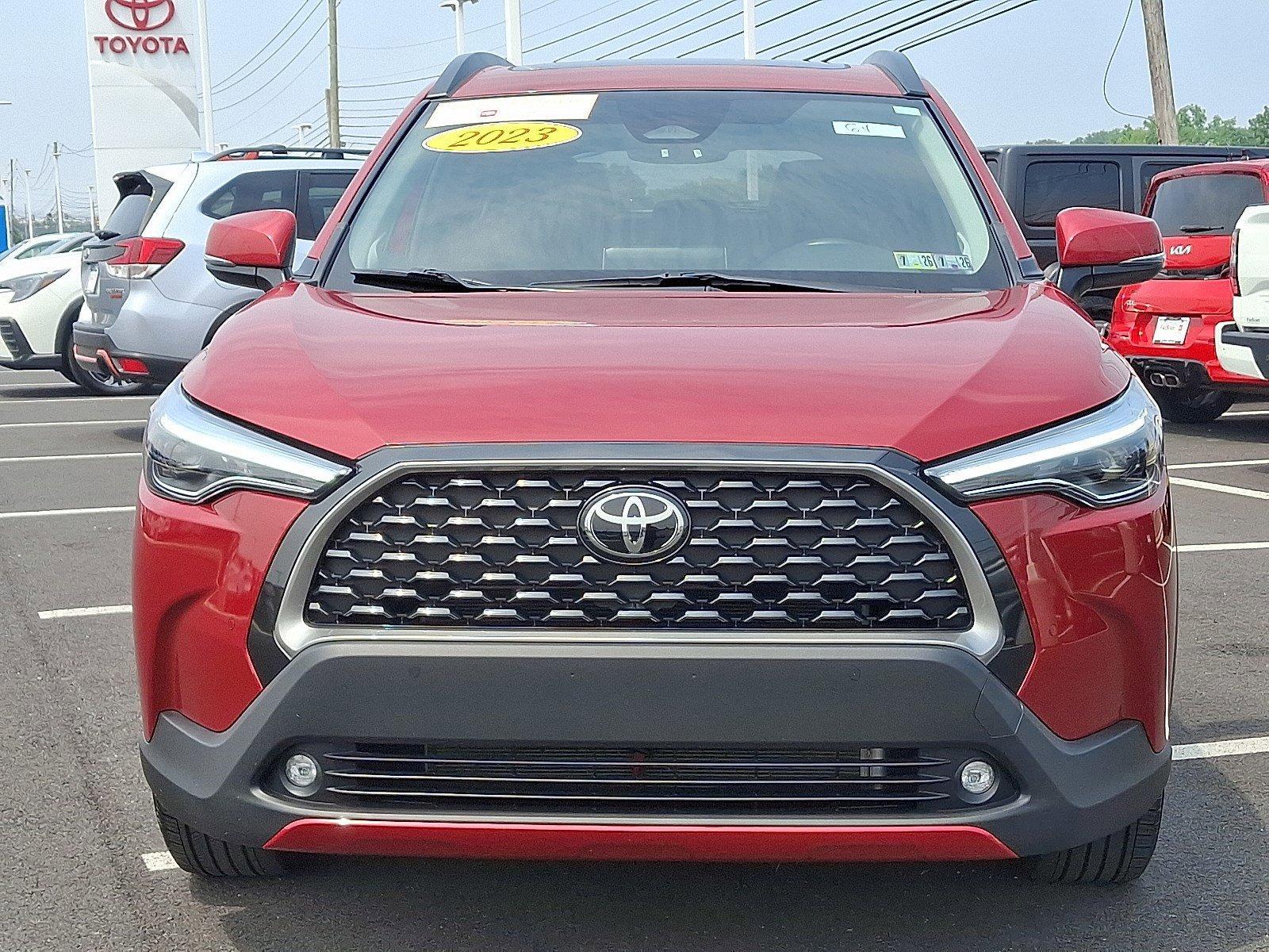 2023 Toyota Corolla Cross Vehicle Photo in Harrisburg, PA 17111