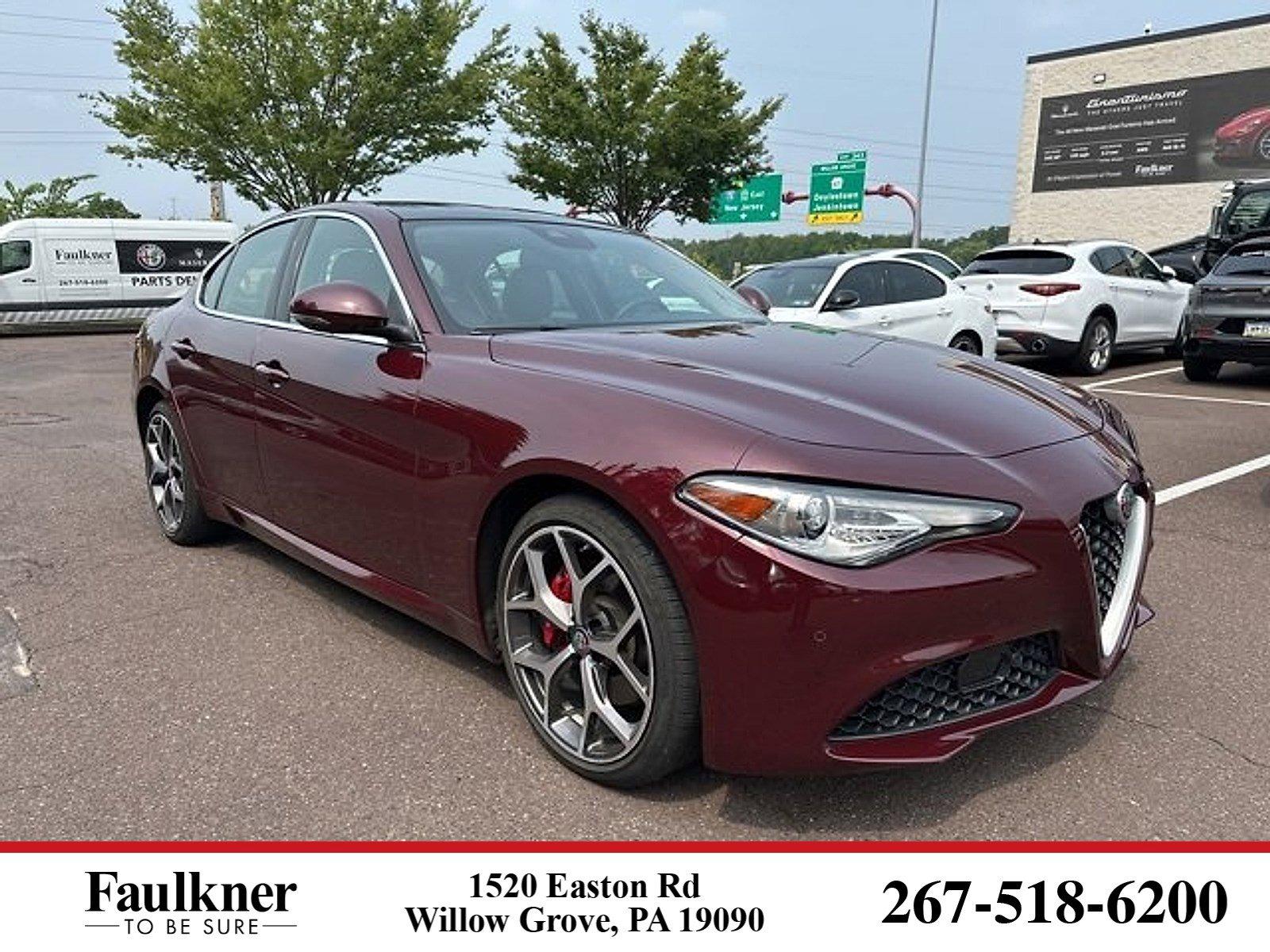 2019 Alfa Romeo Giulia Vehicle Photo in Willow Grove, PA 19090