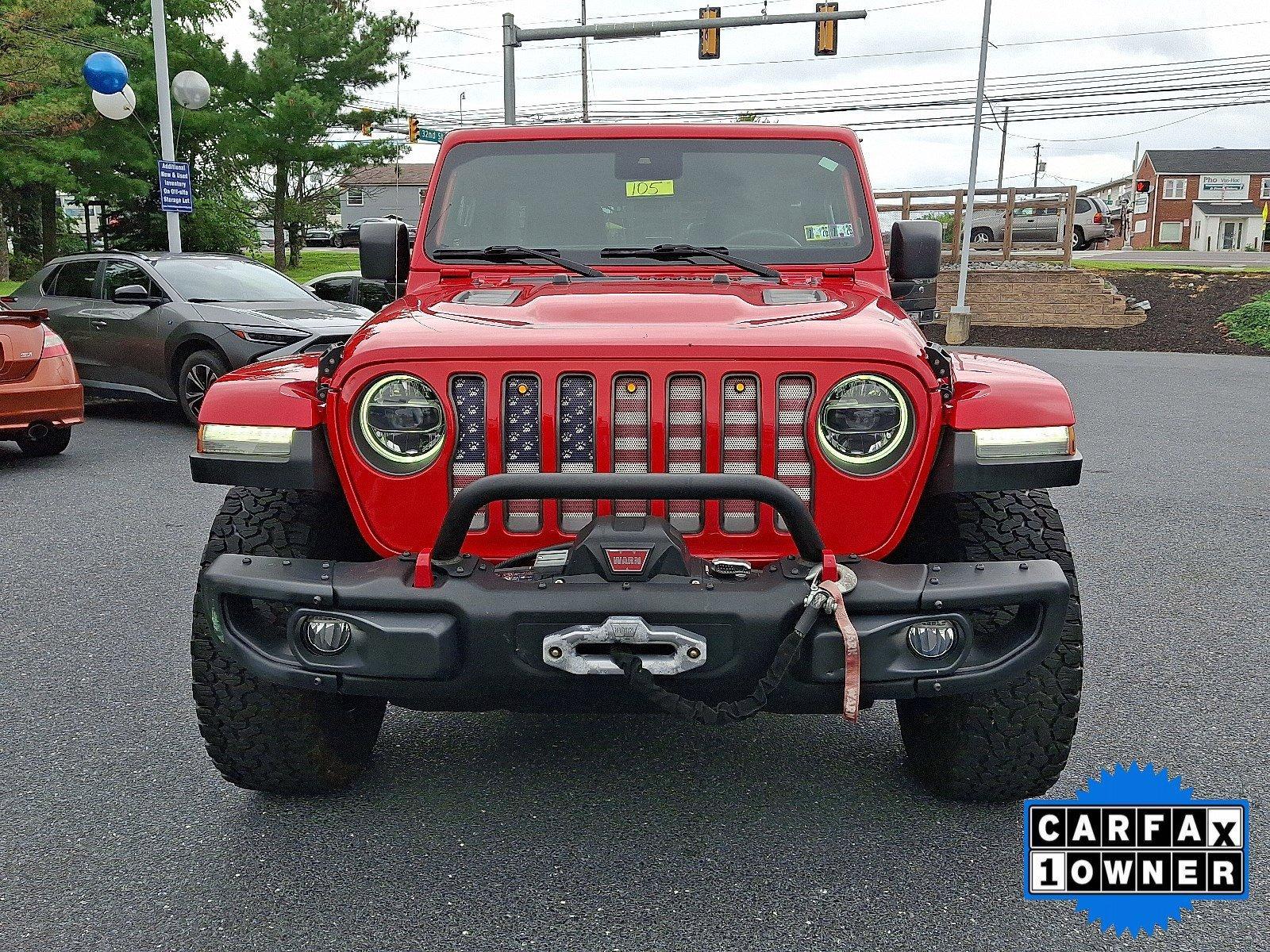 2019 Jeep Wrangler Unlimited Vehicle Photo in Harrisburg, PA 17111
