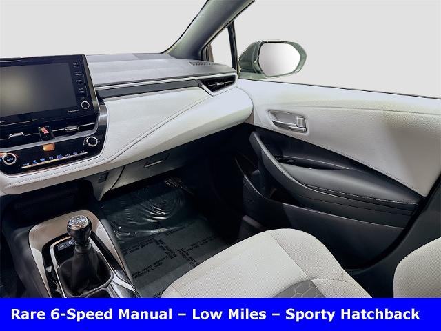 2022 Toyota Corolla Hatchback Vehicle Photo in EVERETT, WA 98203-5662