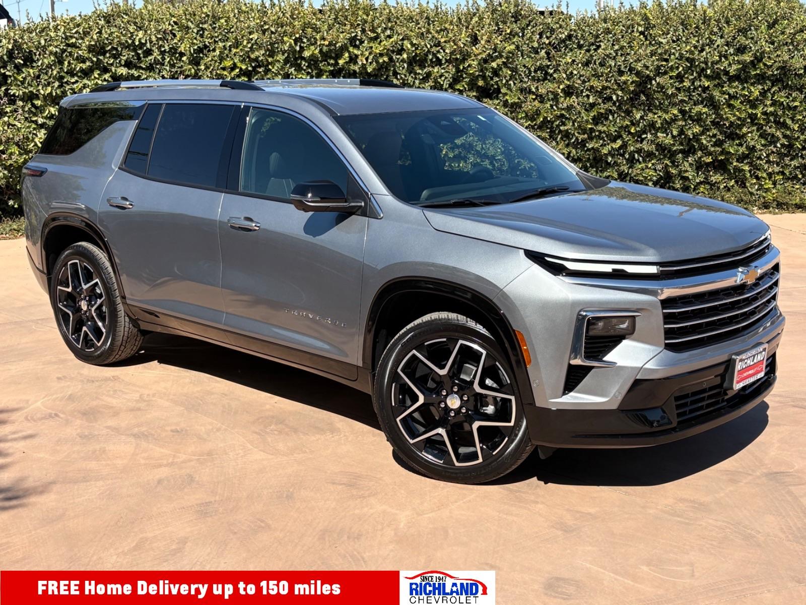 2026 Chevrolet Traverse High Country 4WD