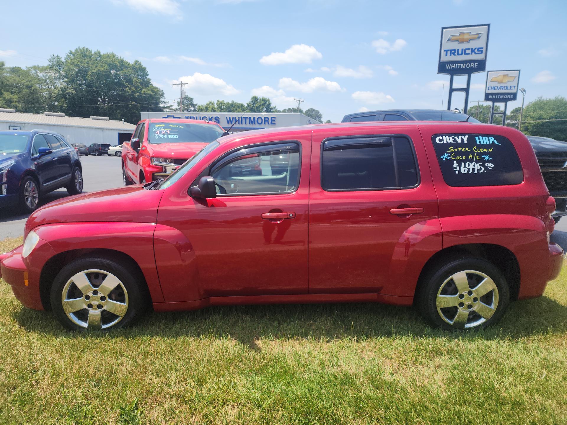 Used 2011 Chevrolet HHR LS with VIN 3GNBAAFW8BS626678 for sale in West Point, VA