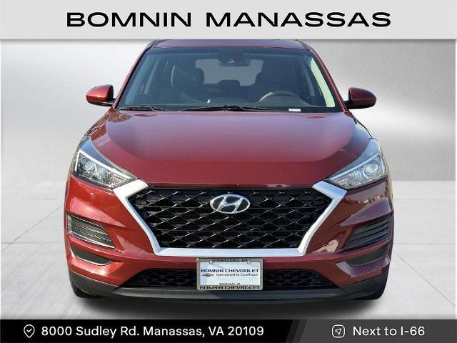 Used 2019 Hyundai Tucson SE with VIN KM8J23A48KU847311 for sale in Manassas, VA