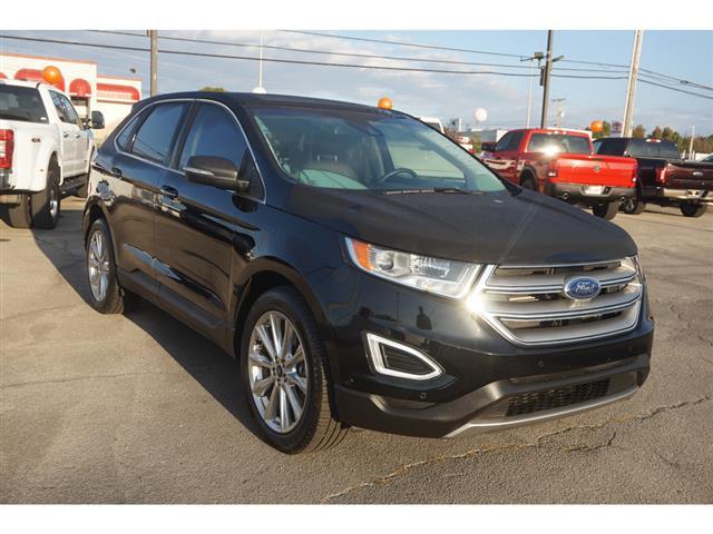 Used 2018 Ford Edge Titanium with VIN 2FMPK3K8XJBB72223 for sale in Alcoa, TN