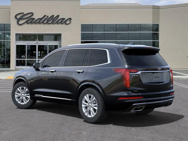 2025 Cadillac XT6 Vehicle Photo in PORTLAND, OR 97225-3518