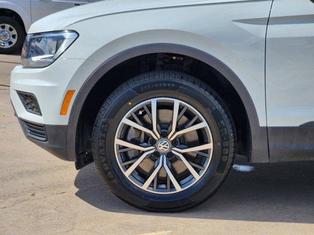 2021 Volkswagen Tiguan Vehicle Photo in SUGAR LAND, TX 77478-0000