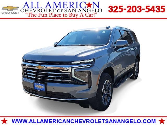 2025 Chevrolet Tahoe Vehicle Photo in SAN ANGELO, TX 76903-5798