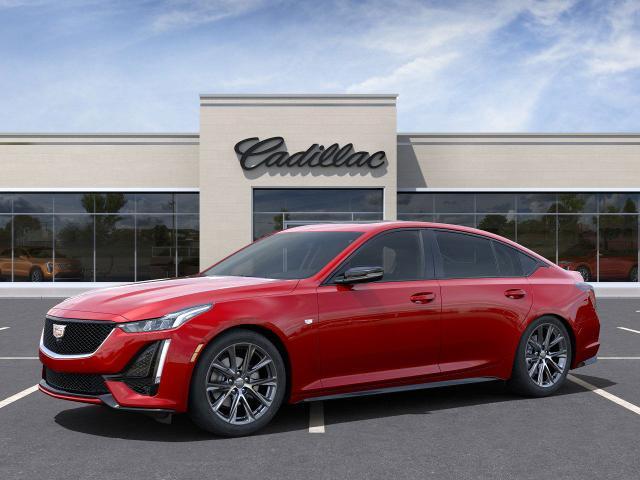 2024 Cadillac CT5 Vehicle Photo in MADISON, WI 53713-3220