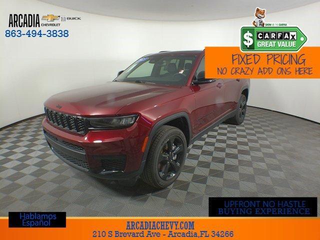 Used 2023 Jeep Grand Cherokee Summit with VIN 1C4RJGEG8P8714666 for sale in Arcadia, FL