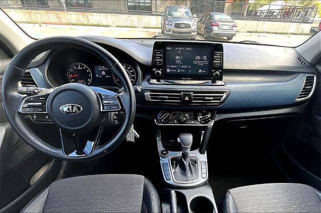 2021 Kia Seltos Vehicle Photo in Houston, TX 77007