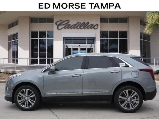 Used 2024 Cadillac XT5 Premium Luxury with VIN 1GYKNCR48RZ758933 for sale in Tampa, FL