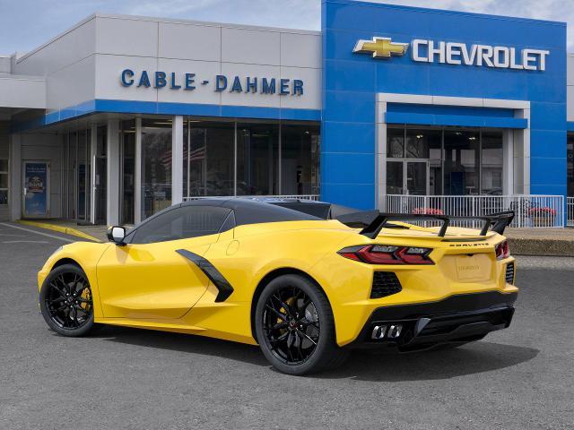 2025 Chevrolet Corvette Stingray Vehicle Photo in INDEPENDENCE, MO 64055-1314