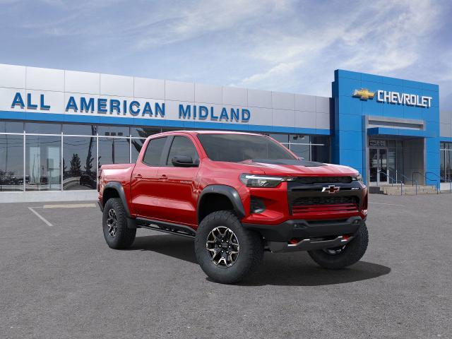 2024 Chevrolet Colorado Vehicle Photo in MIDLAND, TX 79703-7718