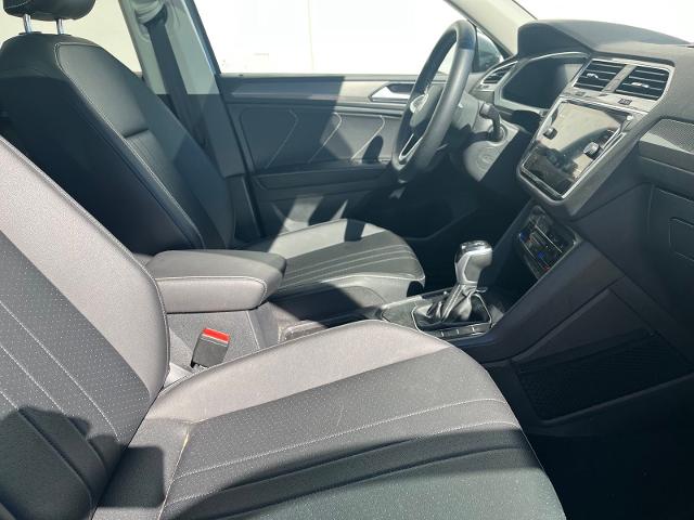 2022 Volkswagen Tiguan Vehicle Photo in WEATHERFORD, TX 76087