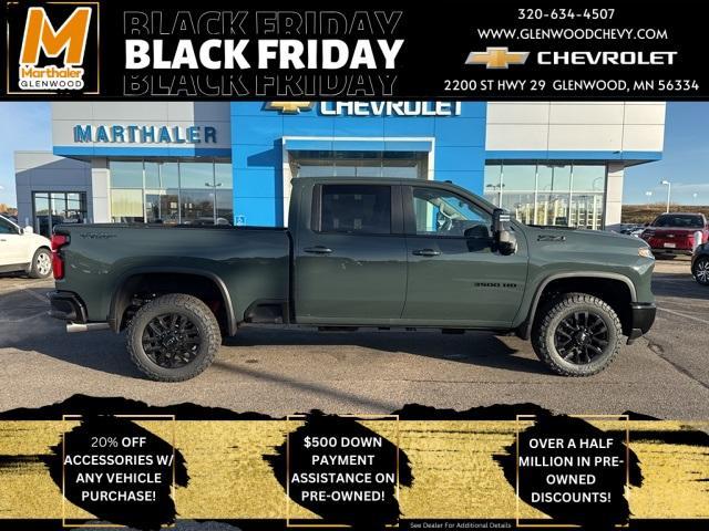 2025 Chevrolet Silverado 3500 HD Vehicle Photo in GLENWOOD, MN 56334-1123