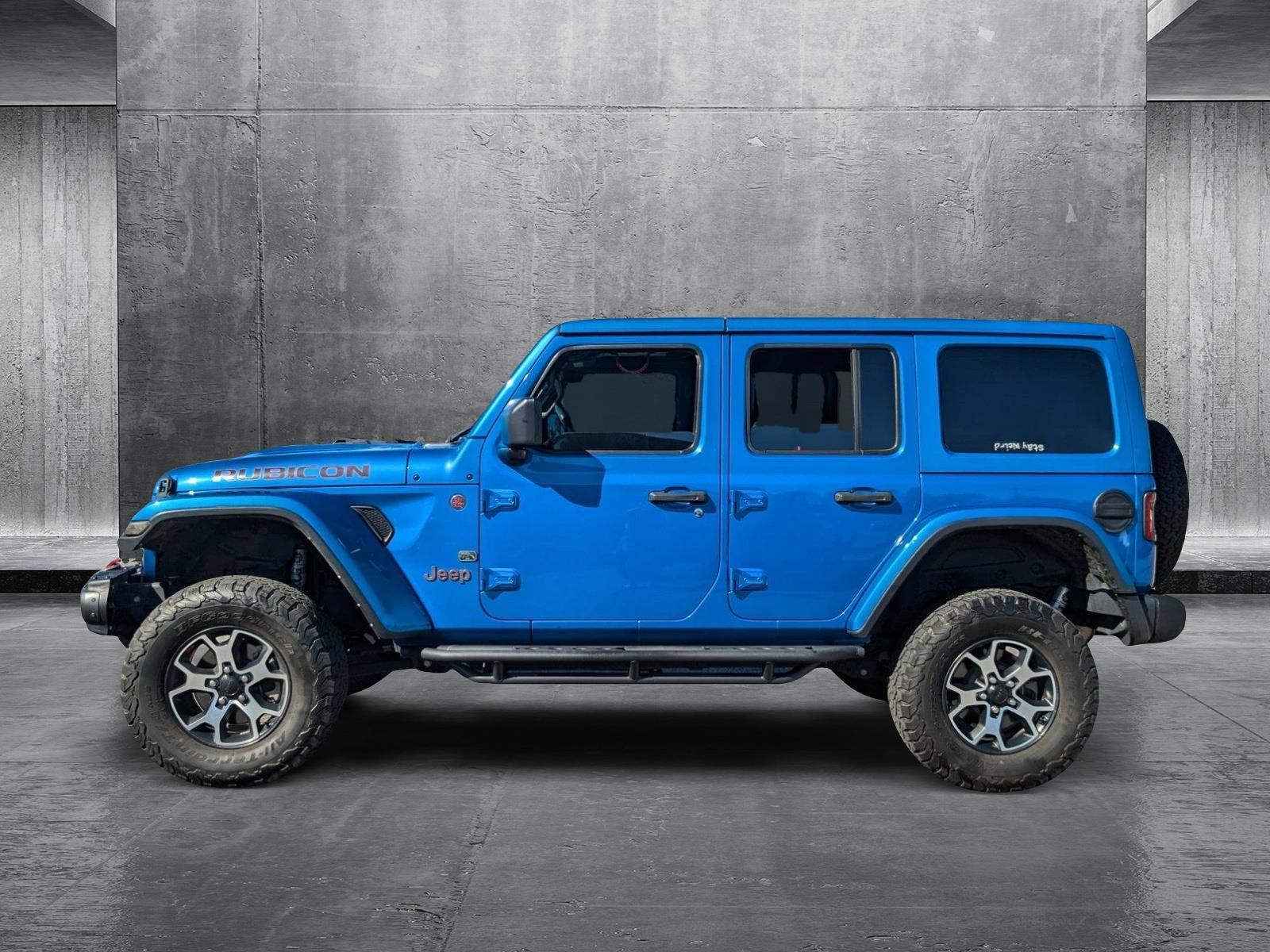 2021 Jeep Wrangler Vehicle Photo in St. Petersburg, FL 33713