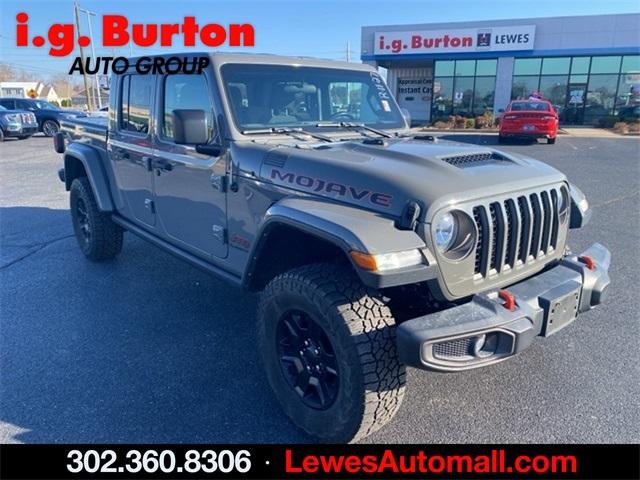 2021 Jeep Gladiator Vehicle Photo in LEWES, DE 19958-4935