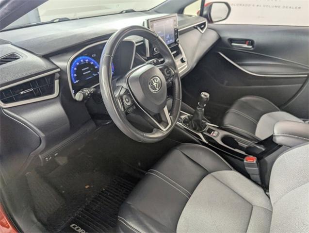 2019 Toyota Corolla Hatchback Vehicle Photo in ENGLEWOOD, CO 80113-6708