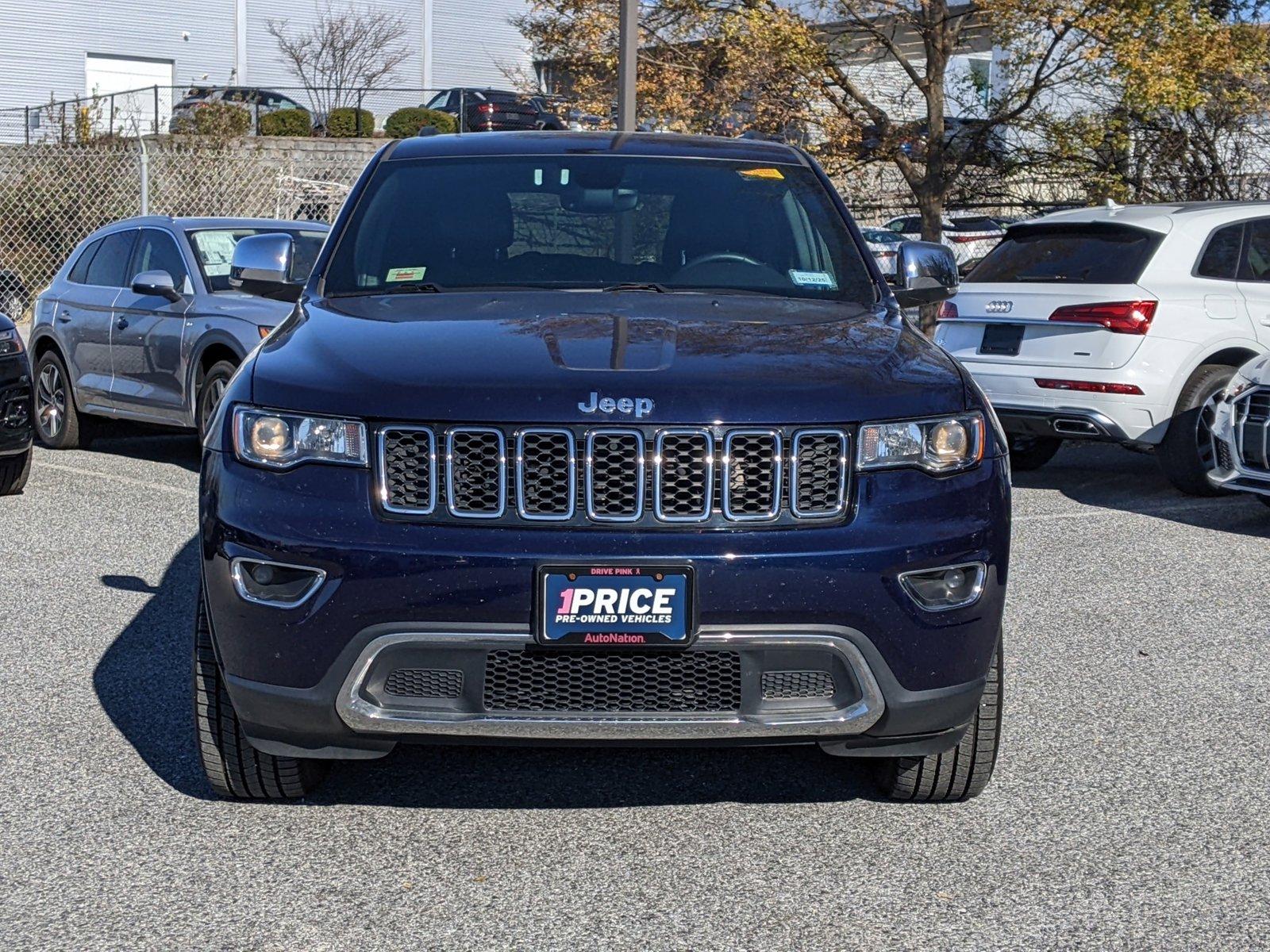 2017 Jeep Grand Cherokee Vehicle Photo in Cockeysville, MD 21030