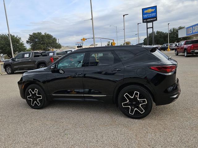 2023 Chevrolet Blazer Vehicle Photo in SAN ANGELO, TX 76903-5798