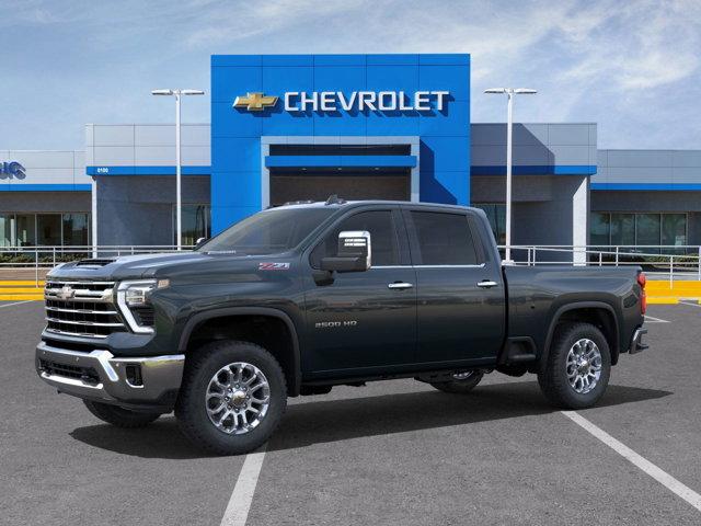 2025 Chevrolet Silverado 2500 HD Vehicle Photo in HOUSTON, TX 77083-5701