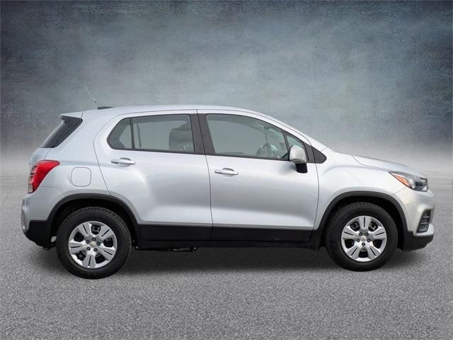 Used 2018 Chevrolet Trax LS with VIN KL7CJKSB2JB720908 for sale in Fox Lake, IL