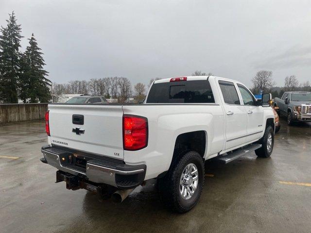 2018 Chevrolet Silverado 3500HD Vehicle Photo in PUYALLUP, WA 98371-4149