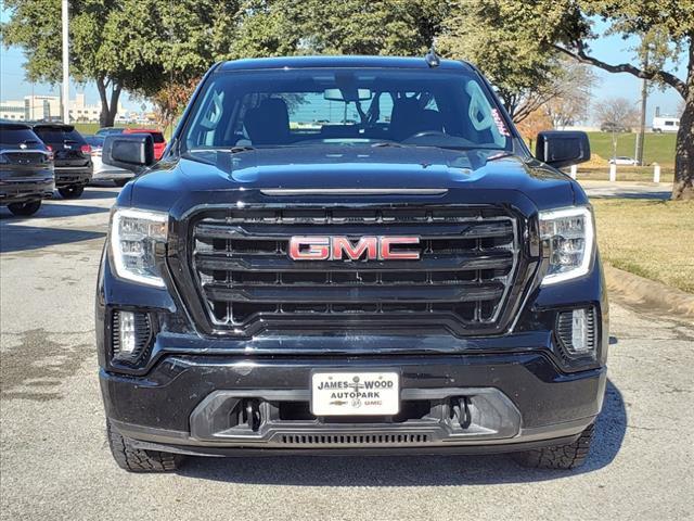 Certified 2021 GMC Sierra 1500 Elevation with VIN 3GTP8CEK6MG113567 for sale in Denton, TX