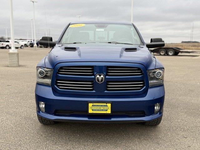 Used 2016 RAM Ram 1500 Sport with VIN 1C6RR7MT0GS133146 for sale in Willmar, Minnesota