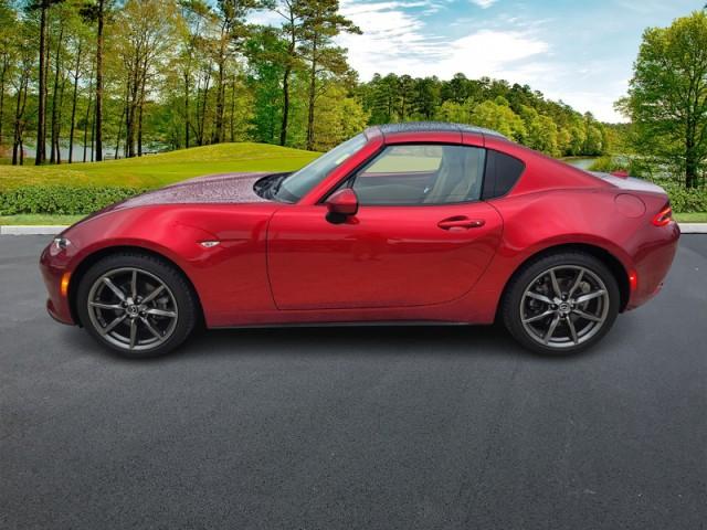 Used 2020 Mazda MX-5 Miata RF Grand Touring with VIN JM1NDAM77L0413626 for sale in Kingsland, GA